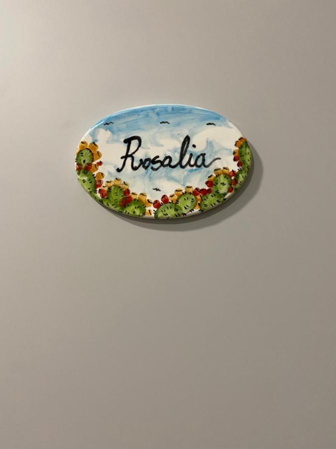 Case Ro Ma - Rosalia Syracuse Buitenkant foto
